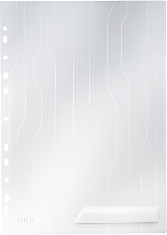 Leitz CombiFile Document Wallet, Office Supplies Binder Folder, A4, Polypropylene, Grained (Pack of 5)