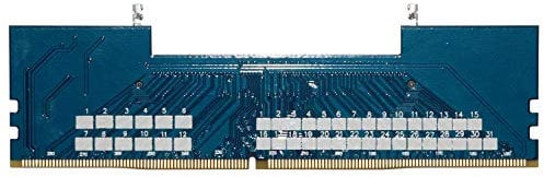 Laptop DDR4 SO-DIMM To Desktop DIMM Memory RAM Connector Adapter Desktop PC Memory Cards Converter Adaptor