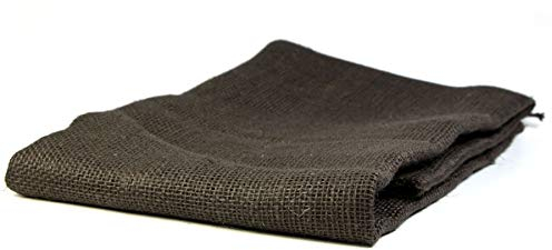 mgc24® Jutesack aus Naturfaser, Winterschutz für Pflanzen gegen Kälte/Frost, 60x80cm anthrazit