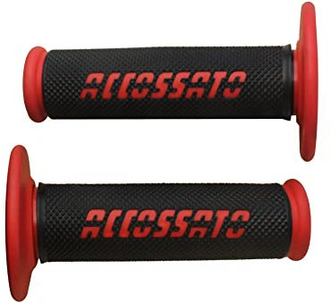 Off Road Accossato schwarz mit farbigem Logo für KTM RC8 1190 2008 bis 2015, CC 1190