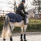 Back on Track Schrittdecke Sammy 155 - Wasserfest, Gestreift, Nylon, Polyester, One Size, Klassisch, Familienfreundlich, Unisex, Pferd, Beinwärmer, Haustierbekleidung, Erwachsene