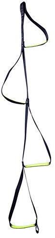 4 Step Climbing Aider Foot Ascender Loop Kletterseilleiter Gurtleiter zum Klettern Mountaineering Rock
