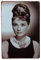 Blechschilder_Audrey Hepburn - Breakfast at Tiffany's (Motiv2)_Klassik Retro Blechschilder Vintage Dekoration_Motiv Hollywood,VIP & Ikonen_Blechschilder Sprüche & Zitate Metallschild