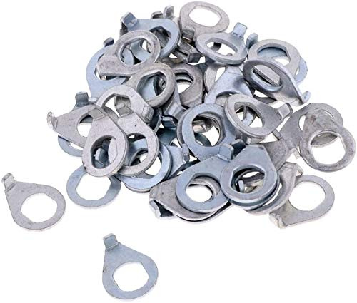 Sicherheits-Unterlegscheibe für Vorderrad, 22 mm, 50 Stück