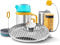 BioLite Estufa de campamento de leña para generar electricidad y carga USB (kit completo de cocina CampStove)