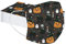 U/D 50 Stück Kinder Einweg-Halloween Gesichtsbedeckung Kinder 3-lagig Sicherheit Vliesstoff Bandana Mund & Nase Abdeckung Anti-Staubschutz Pads