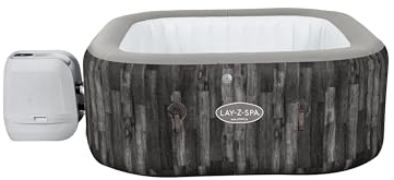 Bestway 60093 Hidromasaje Inflable Lay-Z-SPA™Majorca HydroJet Pro™ 4-6 plazas