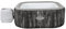 Bestway 60093 Hidromasaje Inflable Lay-Z-SPA™Majorca HydroJet Pro™ 4-6 plazas