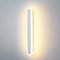 ZTWLEED LED Wandleuchte Innen,44W Wandlampe Innen Moderne Drei Farbtemperaturen 3000K/4000K/6000K Lange Wandbeleuchtung für Schlafzimmer Wohnzimmer Korridor Treppenhaus,120CM Weiß 110-240V