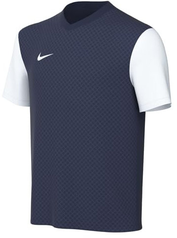 Nike Mixte Enfant NK DF Tiempo Prem II JSY Jersey, Midnight Navy/White/White, 13-15 EU