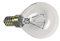 easyPART Kompatibel/Ersatz für EUROPART 10007085 Lampe E14 40W 45mmØ 75mm 220/230V Kugelform Universal für Backofen Herde Dunstabzugshauben Geschirrspüler passend wie Bosch 00057874 Electrolux