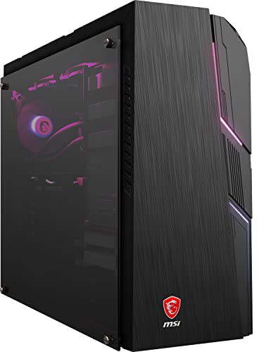 MSI MAG Codex X5 12TD-840EU PC Gaming - CPU Intel Core i7-12700KF, GPU GeForce RTX 3070, 32Go DDR5 SDRAM, 1To SSD - Mystic Light, Verre Trempé, Wi-FI 6E - Windows 11 Famille