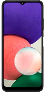 2021 Samsung Galaxy A22 5G Dual SIM 64 Go - Gris (Reconditionné)