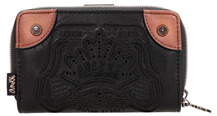 Anekke Wallet M with flap, kombi(wild), Gr. -