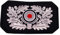 AnsonBoy WWII WW2 Replica Bundeswehr Schirmmütze Army Cap Badge Patch Stoffabzeichen