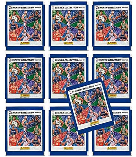 ALBUM + 20 Umschläge NBA Sticker Collection 2022 2023 (sind Aufkleber) SPANIEN Edition