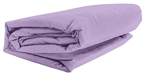 GMD Living Mr. Sandman Spannbettlaken ELASTAN Classic, Farbe:223-orchidee, Größe:180-200 x 200-220 cm