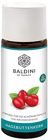 Baldini Massage Öl Hagebuttenkern BIO (2 x 50 ml)
