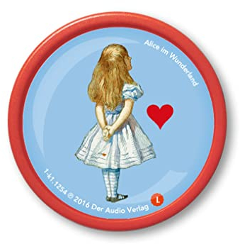 Kekz Audiochip für Kekzhörer, Alice im Wunderland als Kekz, Hörspiel für Kinder ab 5 Jahren, Spielzeit ca. 52 min