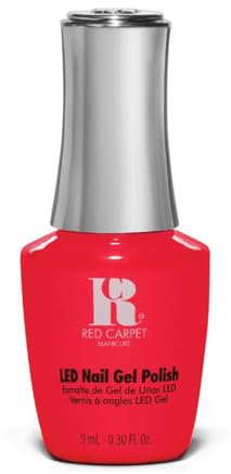 HEMA-Free Nail Gel Polish, Camera Red-dy