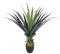 Keeplush Künstliche Agave Groß 90cm, Klein Künstliche Pflanzen mit Stacheln, Kunstpflanze für Wohnzimmer Haus Büro Balkon Garten Veranda, Terrasse Innen und Außen Deko (1 Stück)