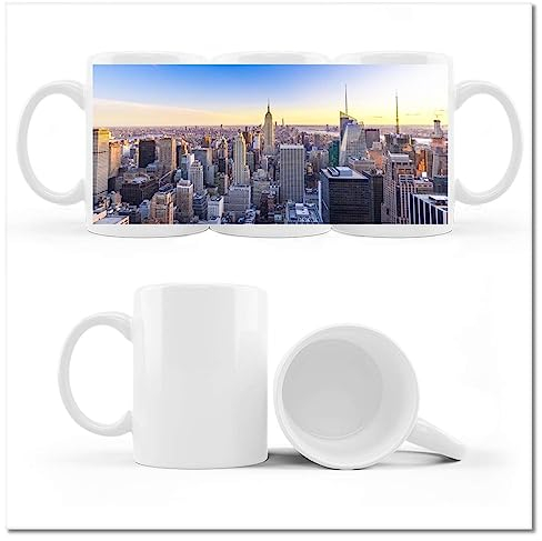 Kaffeebecher Tee Tasse mit Foto New York New York View Nr.H8749M_Cup