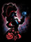Youtheart Diamond Painting Captain Hook Diamond Art Villain, 5D Full Drill Cross Stitch Embroidery Kits, DIY Wall Décor