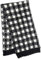 Sciarpa Liu Jo in maglia scarf check jacquard nero C24LJ38 2F3049 NERO