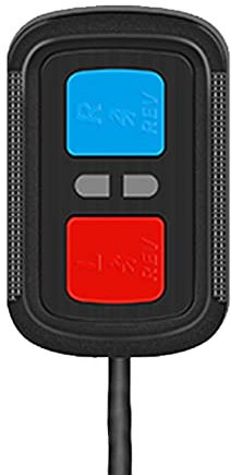 VSYSTO Fernbedienung, Zufälliges Senden, Dashcam Ersatz Zubehör für Motorrad/Fahrrad/Auto/LKW Dash Kamera (Schwarz-21)