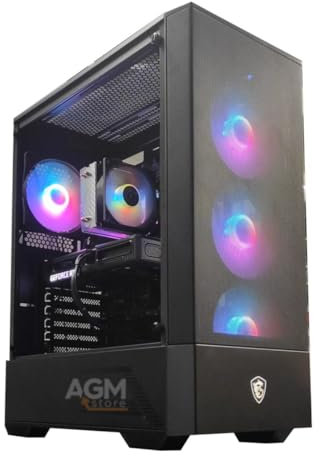 AGM store PC fisso Gaming i7 14700F • RTX 5060 Ti 16GB • RAM 64GB 5600MHz DDR4 • 1TB Nvme SSD • WiFi 6E • Computer RGB