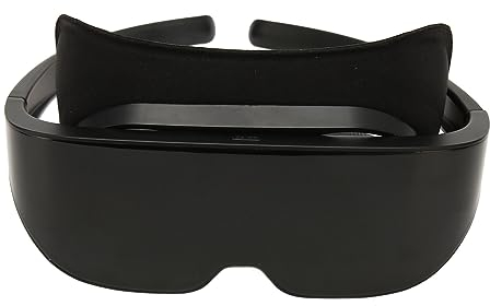 VR-Headset, Smart Glass 4K HD 3D IMAX Gaint-Bildschirm Leichter, Myopiefreundlicher Bildschirm Teilen Sie VR-Brillen für Spielvideos