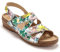 Pediconfort - Sandales pieds sensibles extra larges - FEMME - Taille : 37 - Couleur : Imprimé blanc