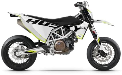 Dekor, Aufkleber für Husqvarna 701 - Floater Edition Arider (Schwarz)