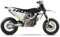 Dekor, Aufkleber für Husqvarna 701 - Floater Edition Arider (Schwarz)