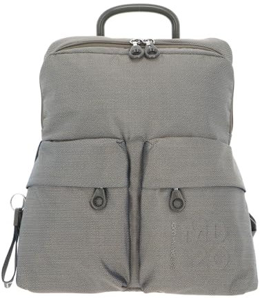 Mandarina Duck, MD20 Backpack Damen, Einheitsgröße, Sage Gray, Einheitsgröße