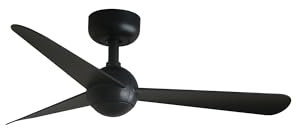 FARO BARCELONA 34271 - SFERA S Ventilador negro DC