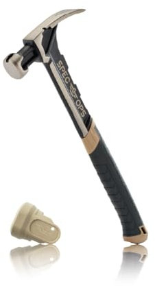 Spec Ops Tools Rahmenhammer, 794 g, Rip Claw, glatte Oberfläche, stoßdämpfender Griff, 3% gespendet an Veteranen