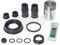 BUDWEG CALIPER 209049 Kit di revisione della pinza freno Assale posteriore