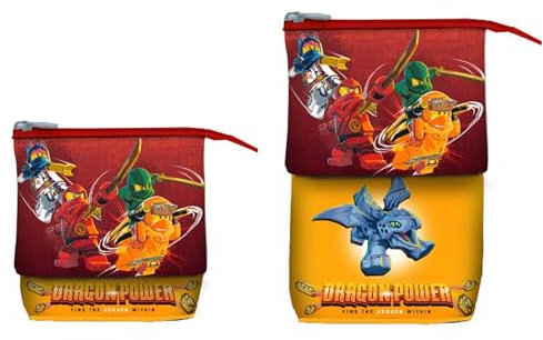 IQ LEGO Ninjago Pop Up Federmäppchen – Dragon Power (53323)