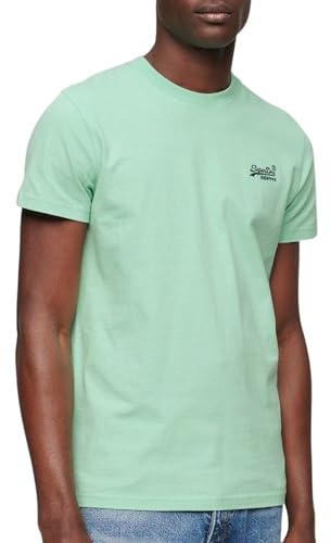 Superdry Herren Essential Logo Emb Tee T-Shirt