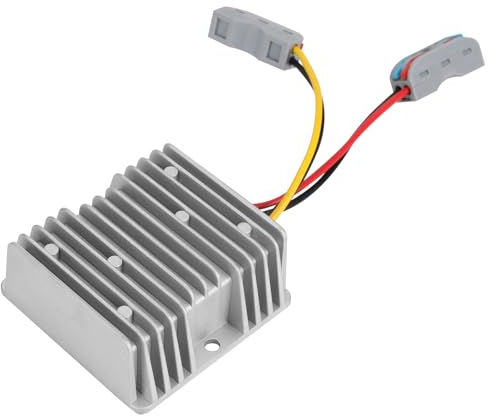 JUDANNA Spannungswandler DC/DC 12V auf 24V 5A 120 MAX, 12V auf 24V Spannungserhöher mit Klemmleiste, DC/DC Wandler, Stromadapter, Spannungsregler, Spannungsbegrenzer für Autos, LKWs, Instrumente