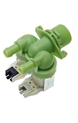 SOS Accessoire Electrovanne 2 voies 180° pour Lave-linge 41018989 BRANDT, CANDY, DE DIETRICH, HOOVER, IBERNA, LAMONA, ROSIERES, ZEROWATT