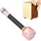 Cajon Drum Pickup, Metall 13,7 Cm Box Drum Pickup Percussion Instrument Zubehör für Cajon Drum Box (WP02)