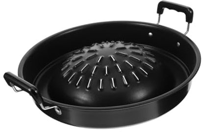 TINEASUR de parrilla barbacoa interior barbacoa de interior Barbacoa de gas panecillos tostados ahumador barbacoa gas bandeja de parrilla suministros para barbacoa el plastico