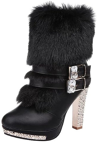 offerte Stivali da Pesca Stivali Donna Estivi Scarponcini Trekking Donna Stivaletti Donna con Tacco Beige Stivali Estivi Donna Stivali Alti Donna sopra Il Ginocchio