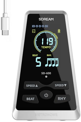 Digitales Metronom für Klavier, Gitarre, Violine