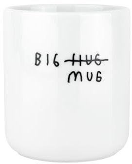 DONKEY Kaffeebecher Big Hug Mug by Johanna Schwarzer x