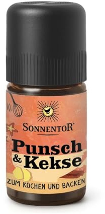 Sonnentor Ätherisches Gewürzöl, Punsch und Kekse, 5ml (1)