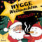 HYGGE Weihnachten Malbuch für Erwachsene & Kinder: 50 festliche Motive mit niedlichen Tieren zum Ausmalen, Ausmalbuch für Entspannung und Stressabbau Weihnachtsmalbuch Band 2