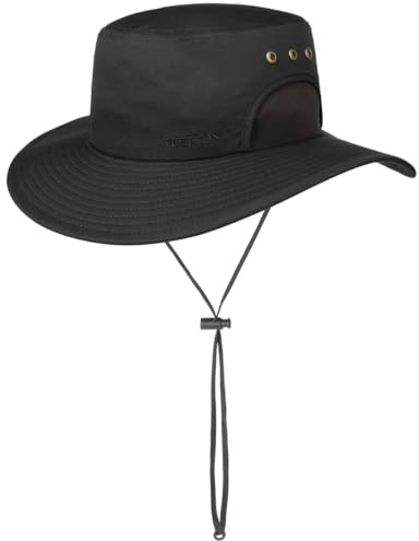 Stetson Sacona Coolmax Outdoor Hat UV Protection Quick-Dry Unisex Summer